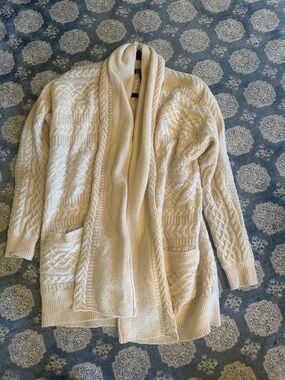 Lauren Ralph Lauren cardigan shawl cardigan sweater medium classic Medium $275